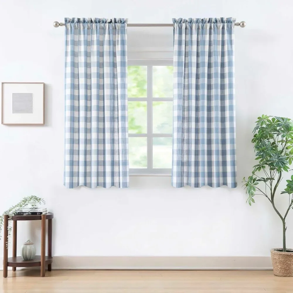 Set of 2 Curtain Panels, 40